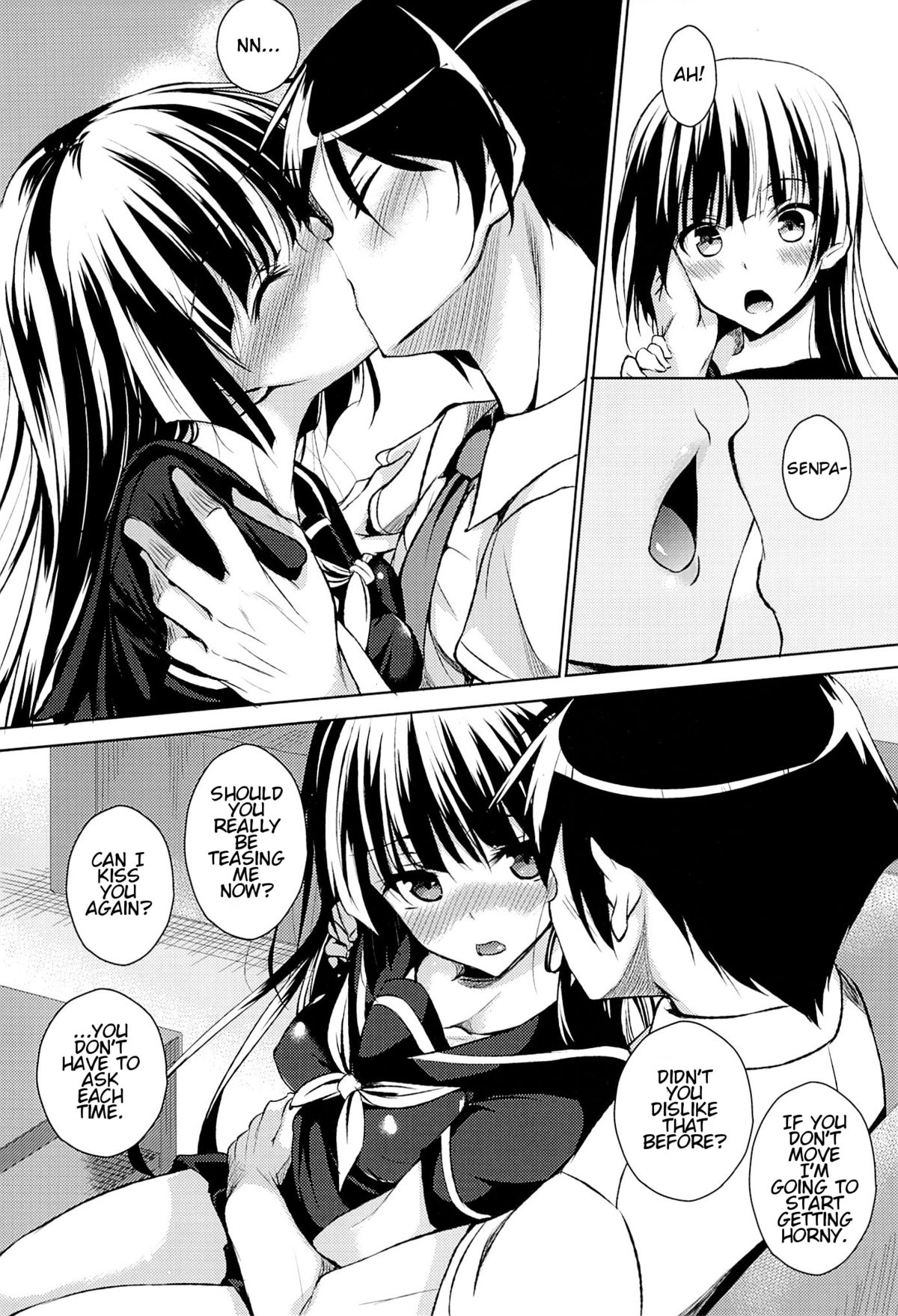 Kozukuri Nyannyan | Childmaking Nyannyan page 6 full