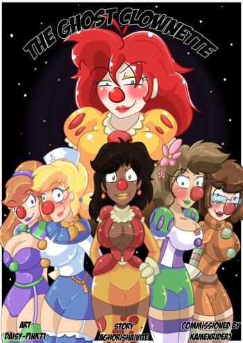 [daisy-pink71] The Ghost Clownette (Scooby-Doo) cover