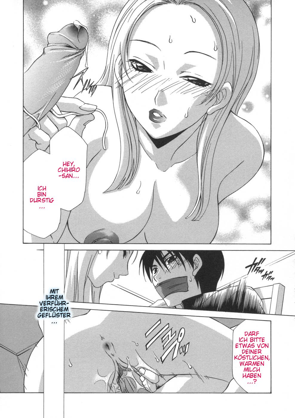 Nekonadegoe no Onna | The Lady with the Coaxing Voice page 11 full