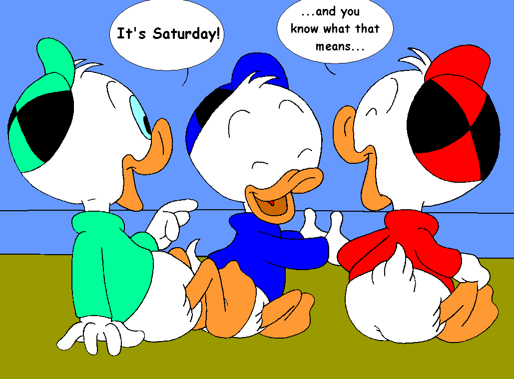 Donald Versus Scrooge: Every Saturday page 2 full