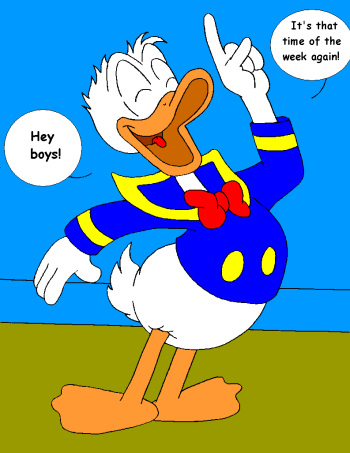 Donald Versus Scrooge: Every Saturday cover
