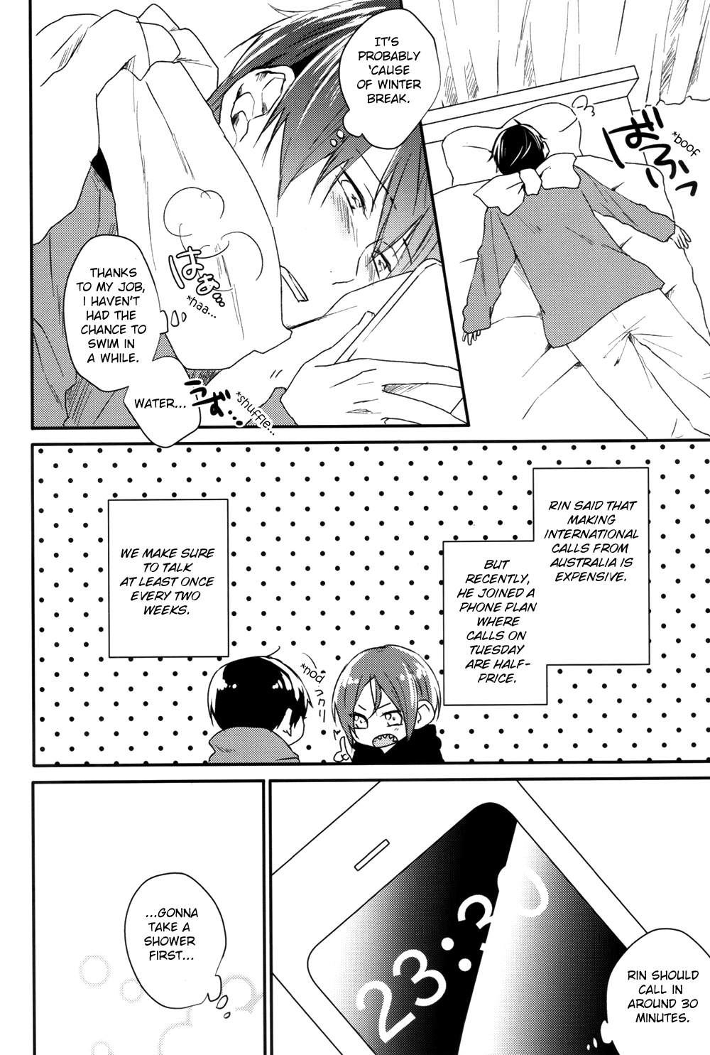 Calling page 4 full
