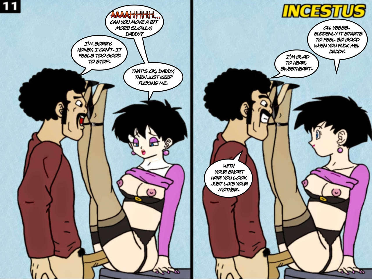 Incest Ball Z page 11 full