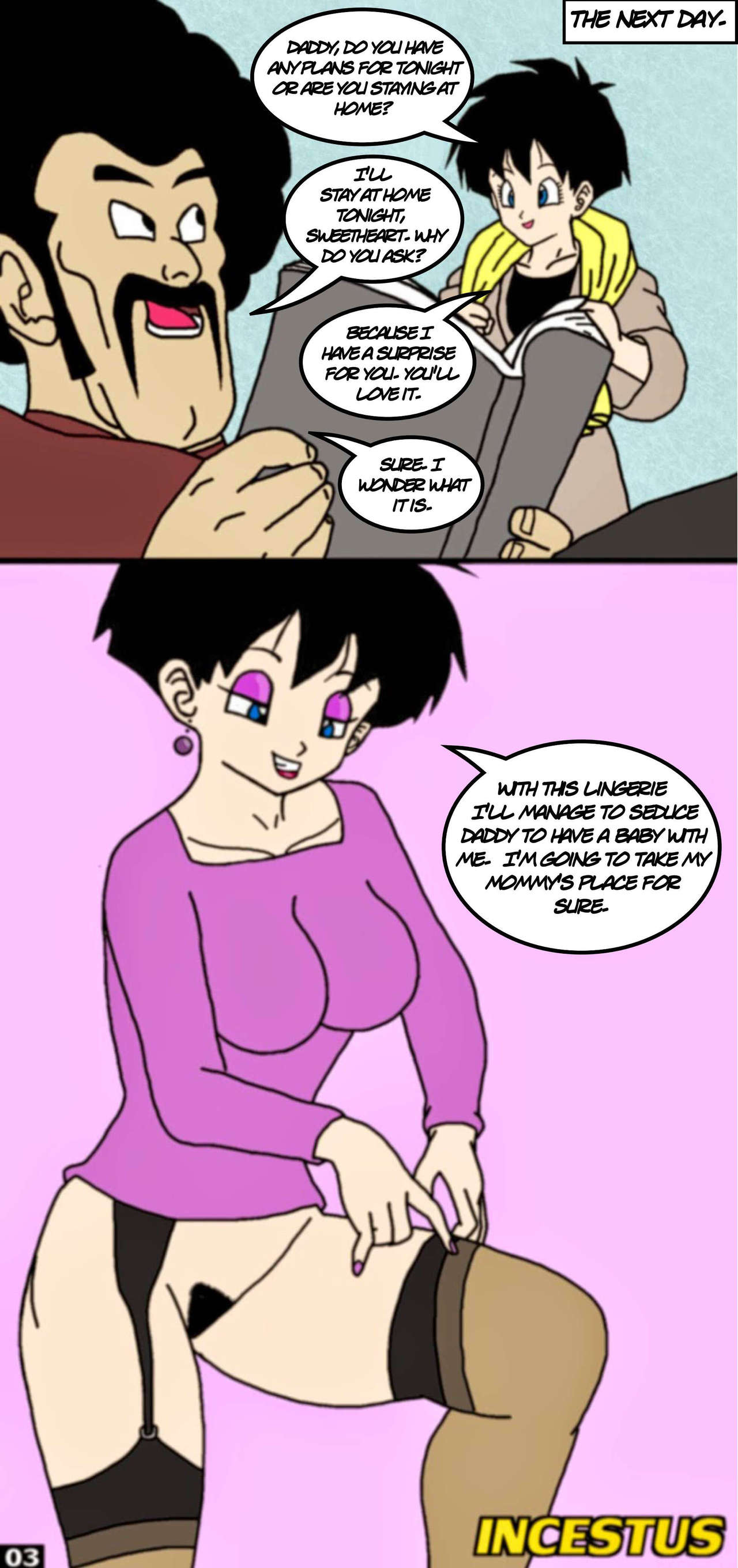 Incest Ball Z - Page 3 - Comic Porn XXX