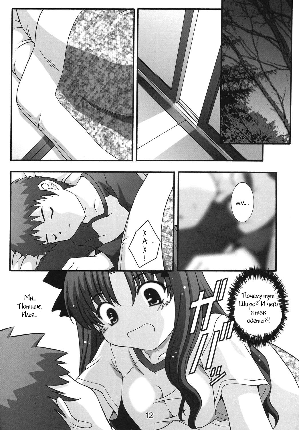 SECRET FILE NEXT 11 - Fate is capricious page 11 full