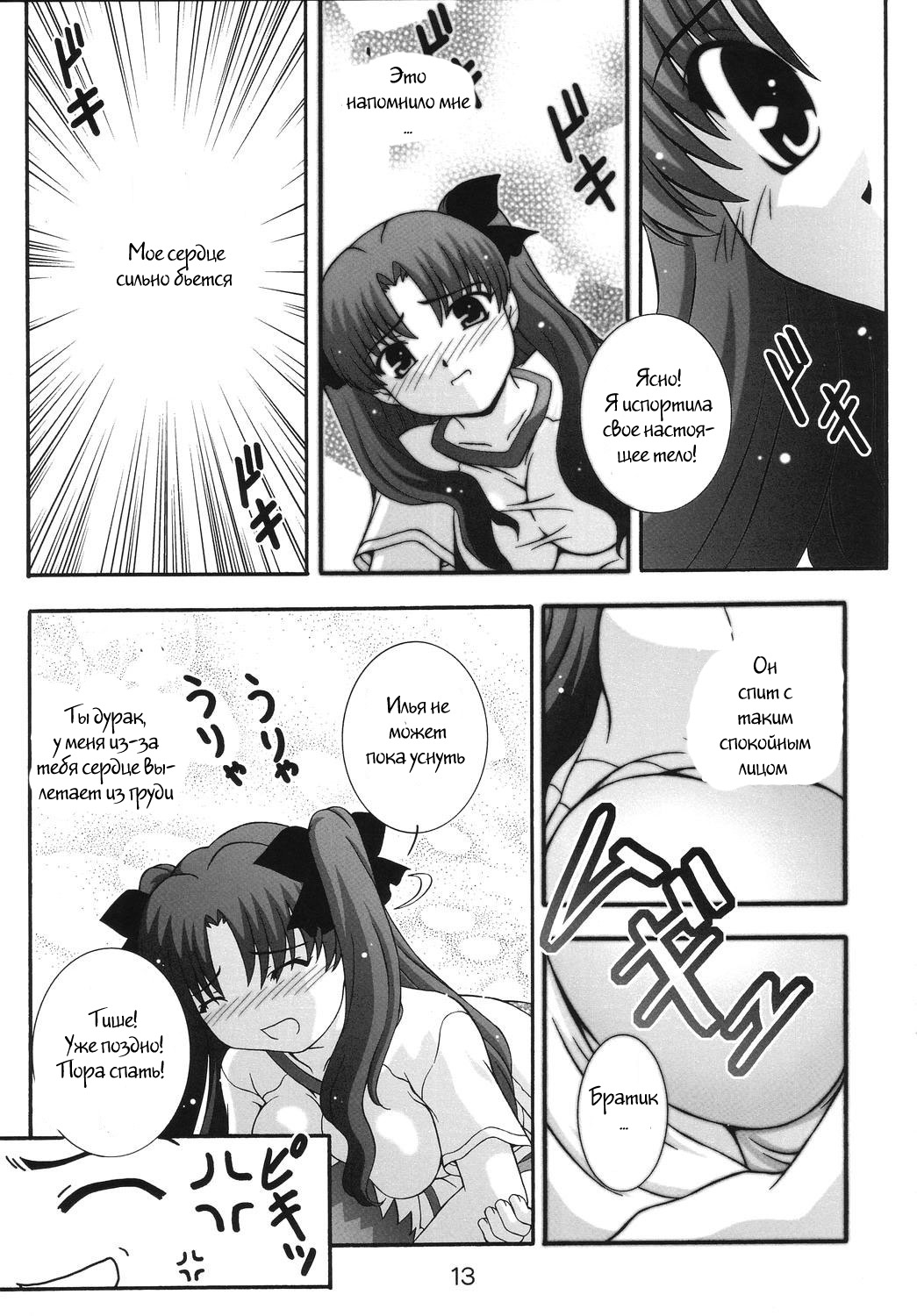 SECRET FILE NEXT 11 - Fate is capricious page 12 full