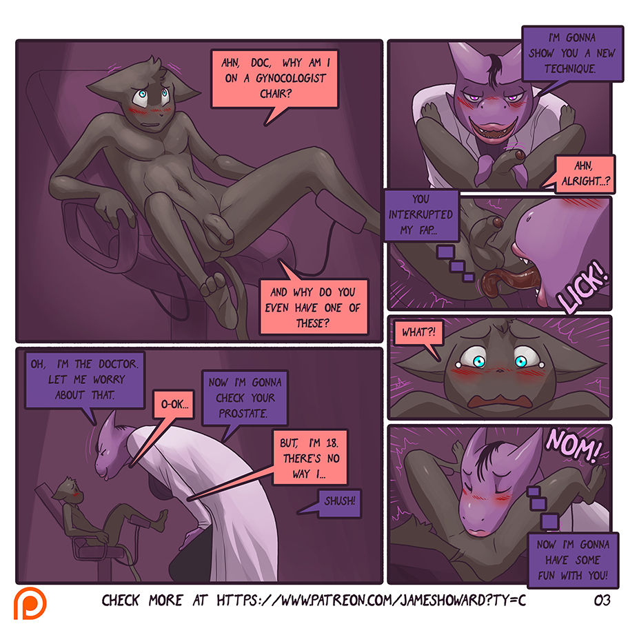 The Doctor's Appointment page 4 full