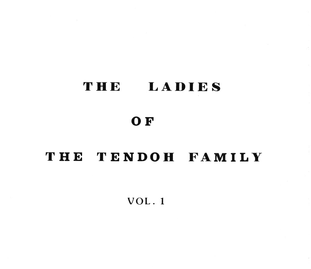 Tendou-ke no Musume tachi - The Ladies of the Tendo Family Vol. 1 | Las Chicas de la Familia Tendo Vol. 1 page 2 full