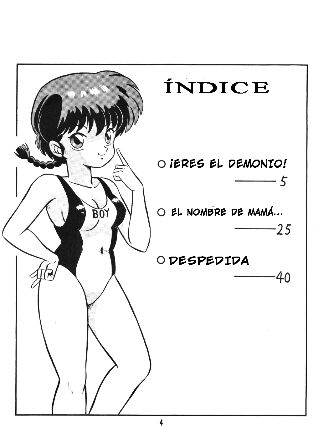 Tendou-ke no Musume tachi - The Ladies of the Tendo Family Vol. 1 | Las Chicas de la Familia Tendo Vol. 1 page 3 full