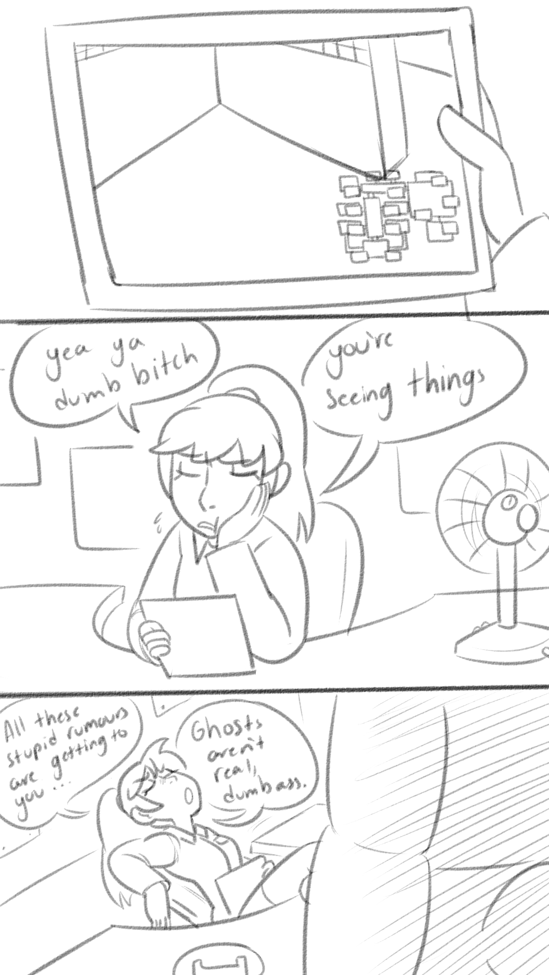 Ghosts aren't real page 2 full