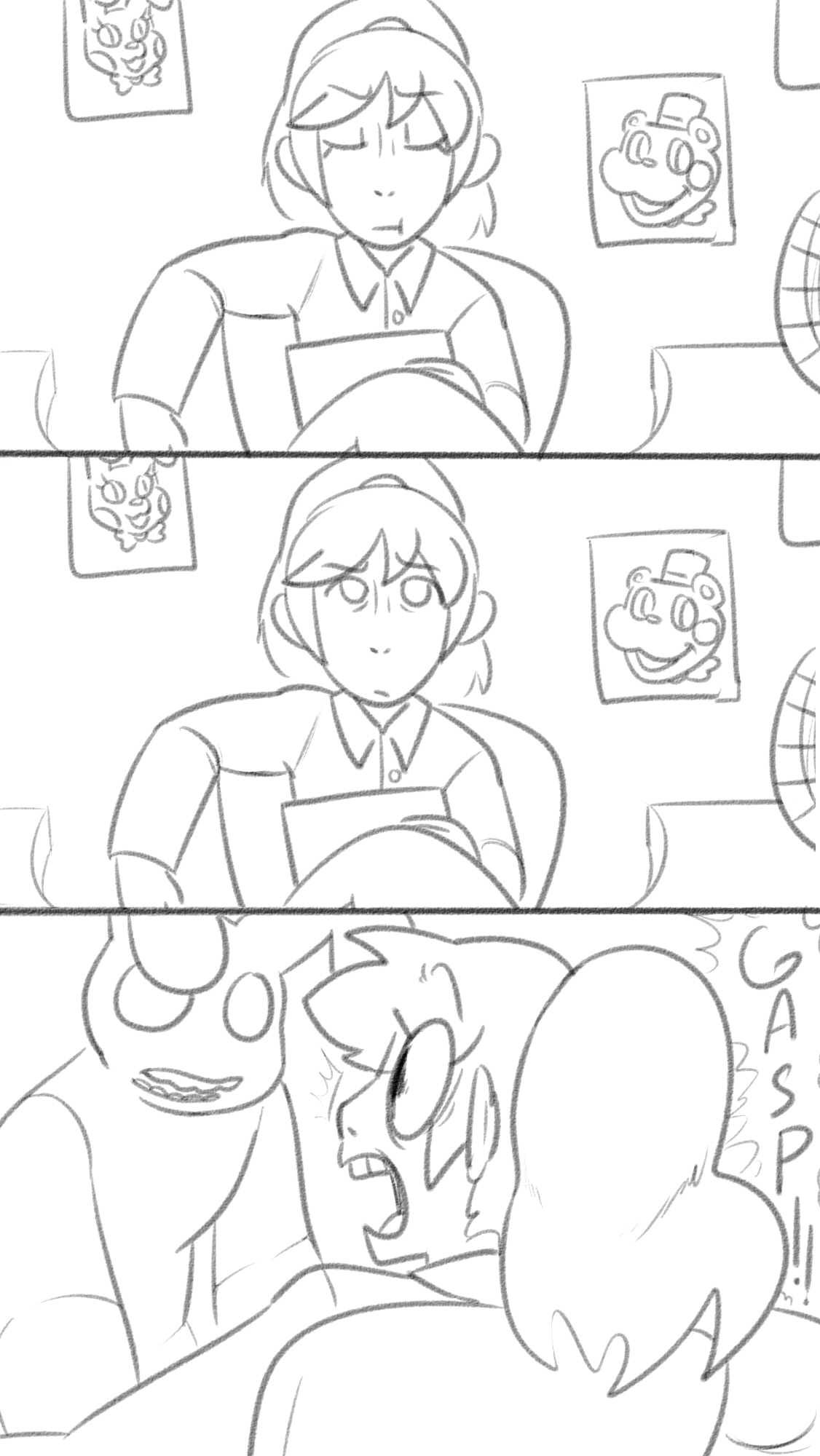 Ghosts aren't real page 3 full
