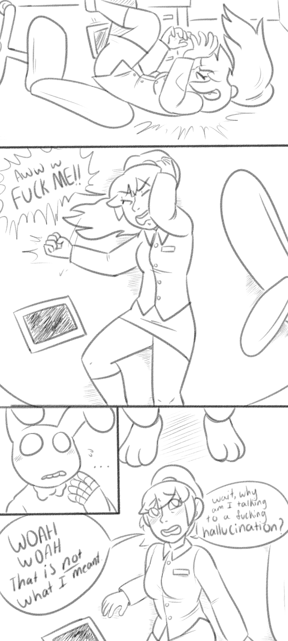 Ghosts aren't real page 4 full