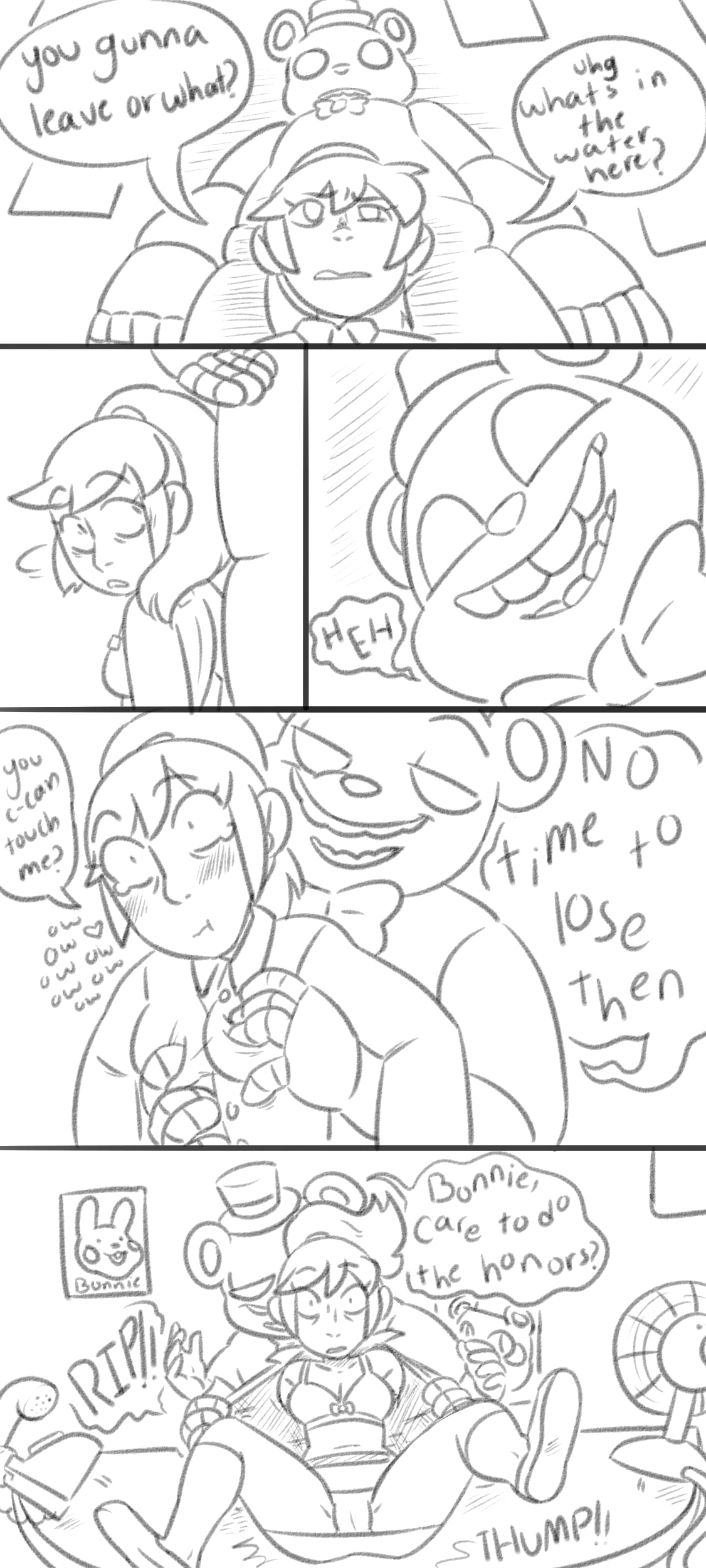 Ghosts aren't real page 5 full