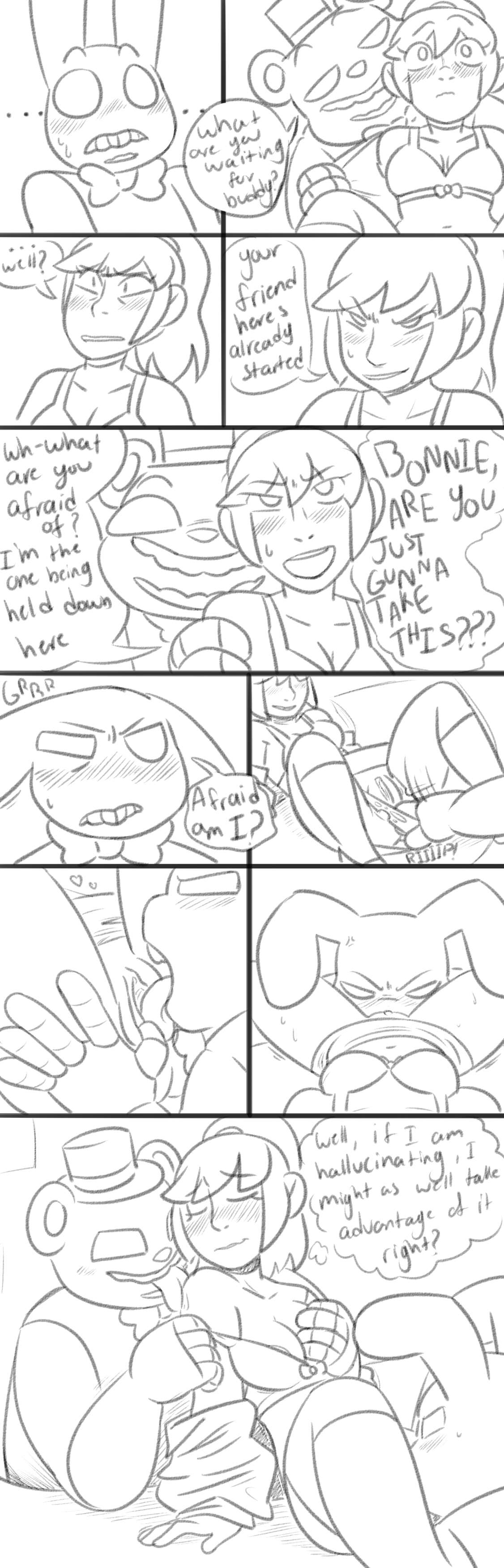 Ghosts aren't real page 6 full
