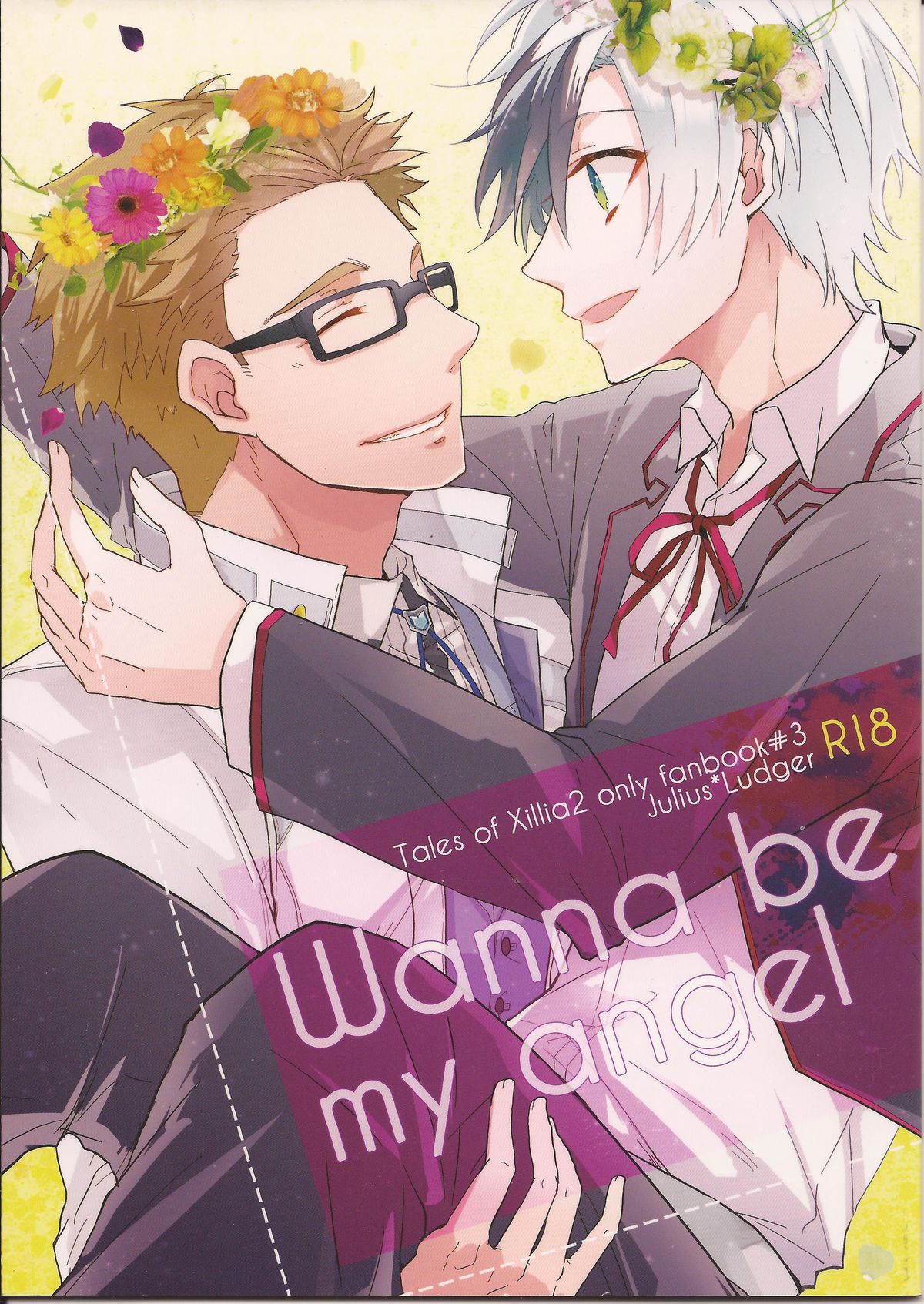 Wanna be my angel page 1 full