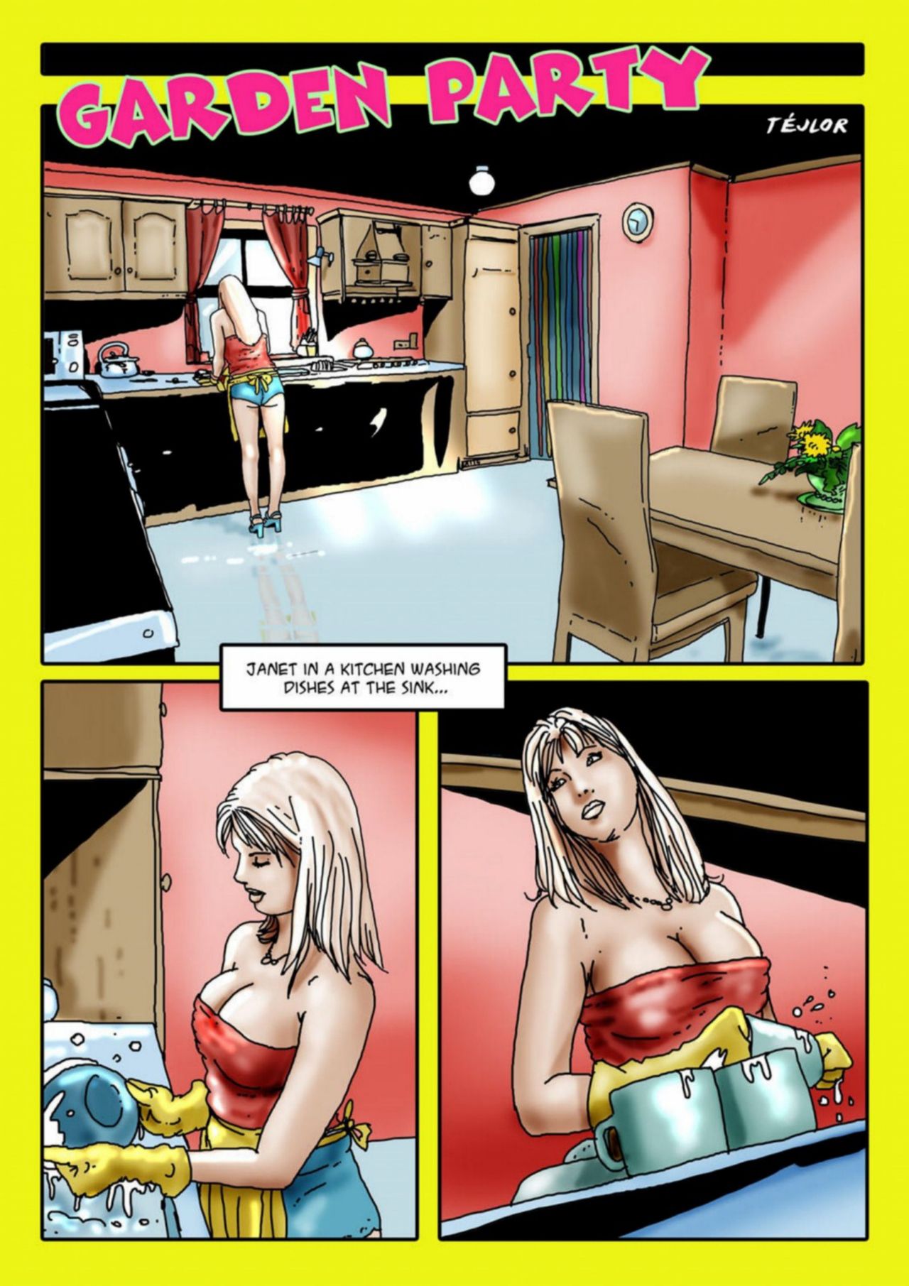 Garden Party page 1 full