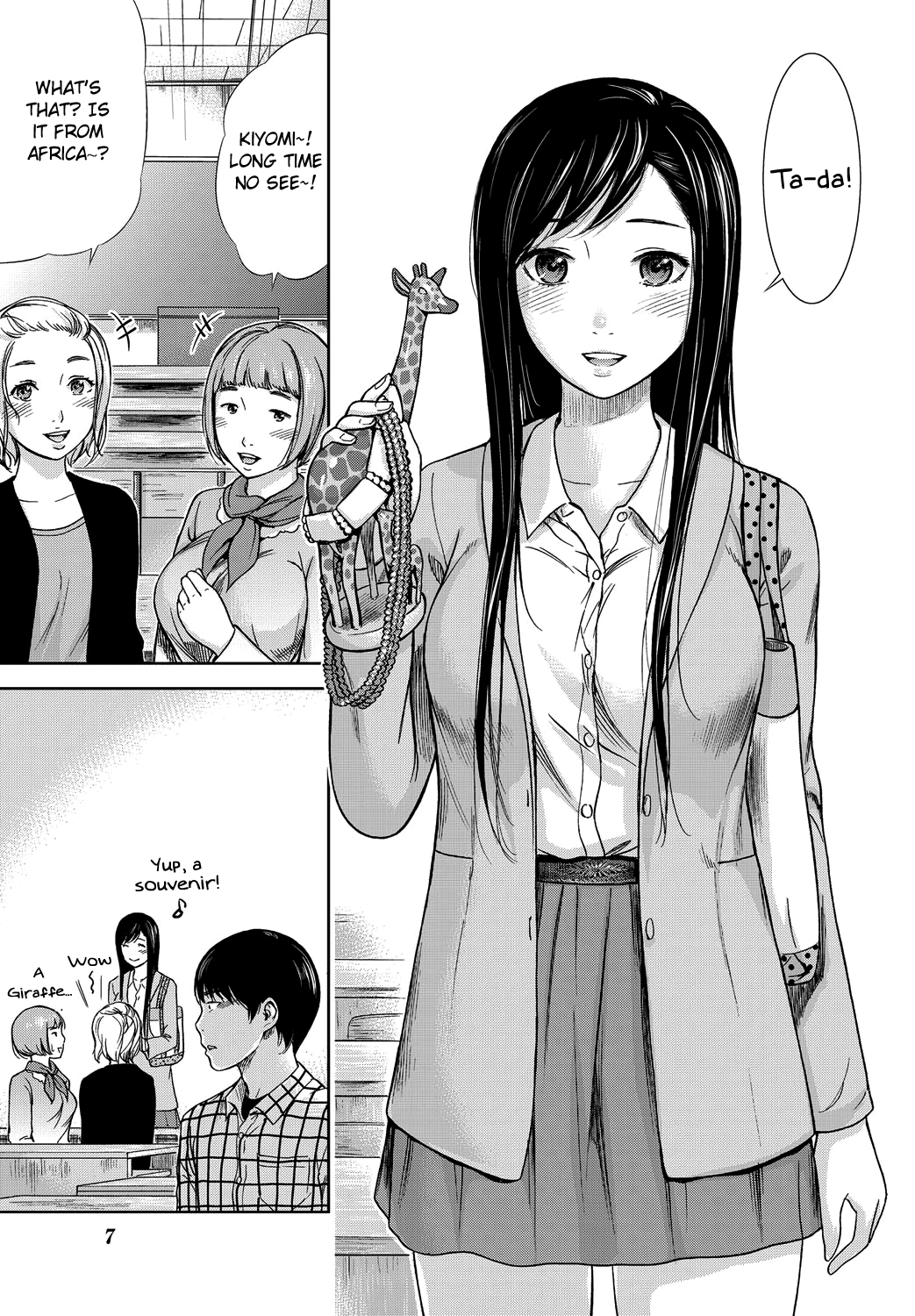 Ayamachi, Hajimemashite. Ch. 1-3 page 4 full