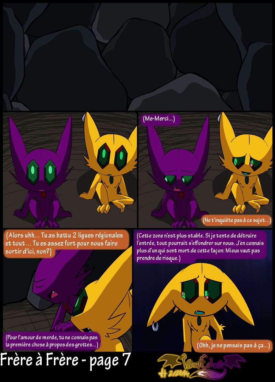 Brother to Brother |French page 8 full