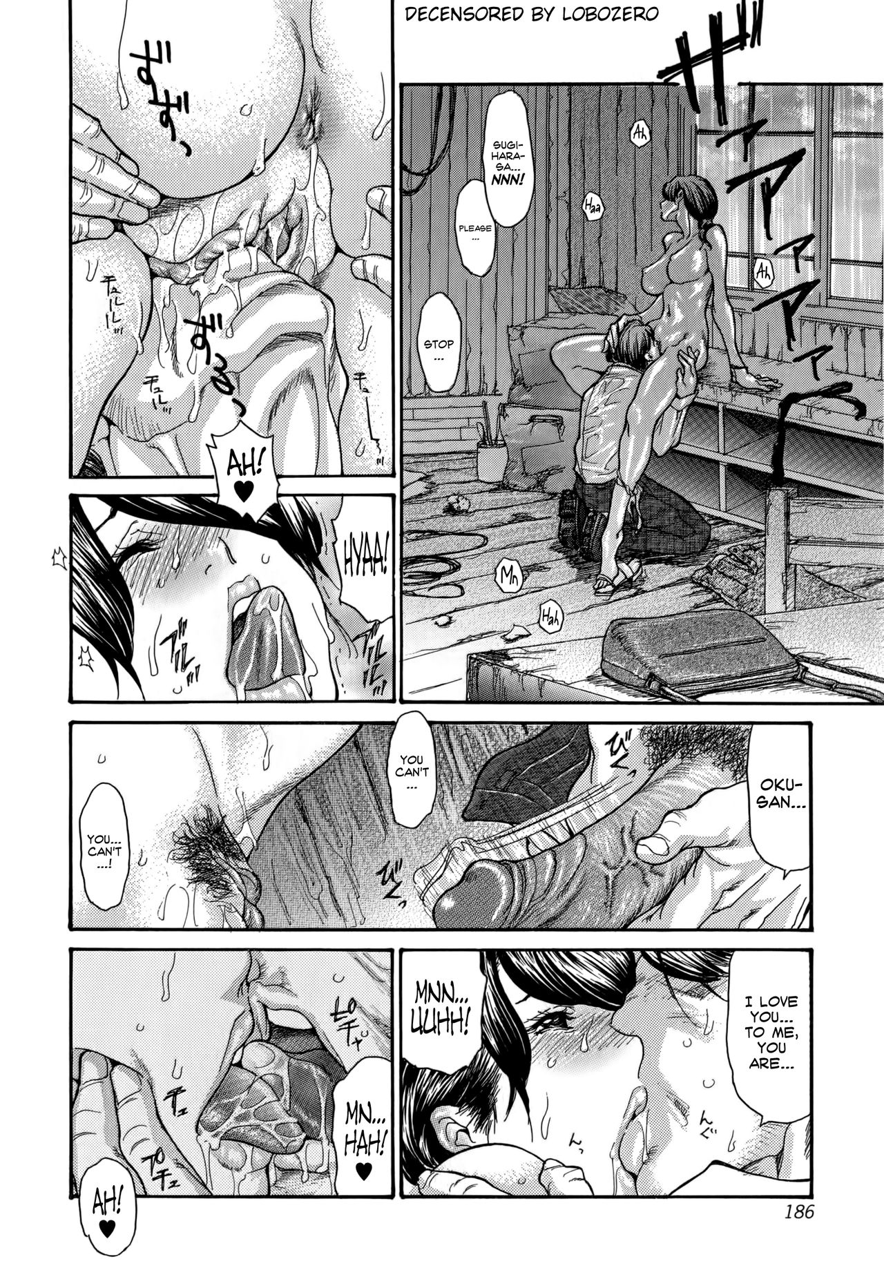 Amayadori | Waiting Out the Rain page 10 full