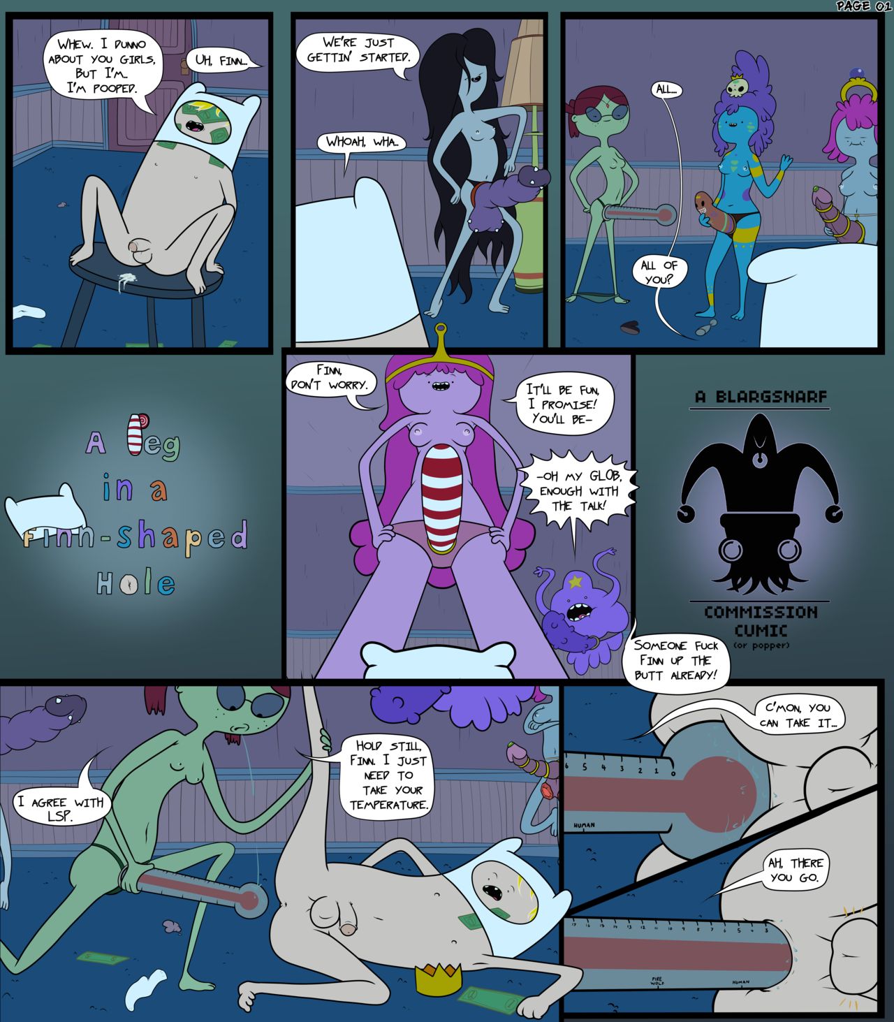 A Peg in a Finn Shaped Hole page 2 full