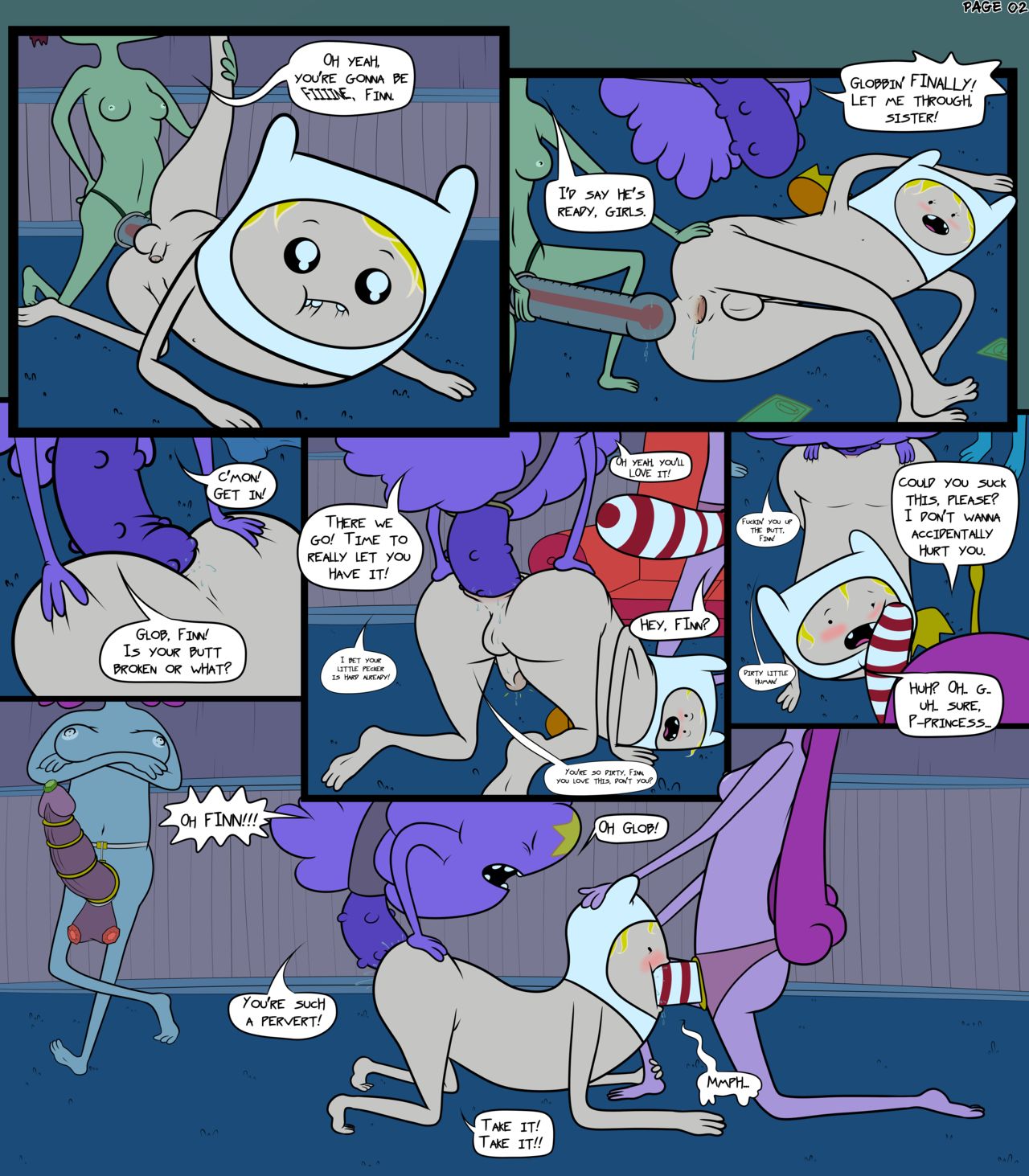 A Peg in a Finn Shaped Hole page 3 full