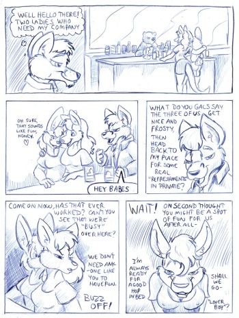 [Flinters] Bed Hopping cover