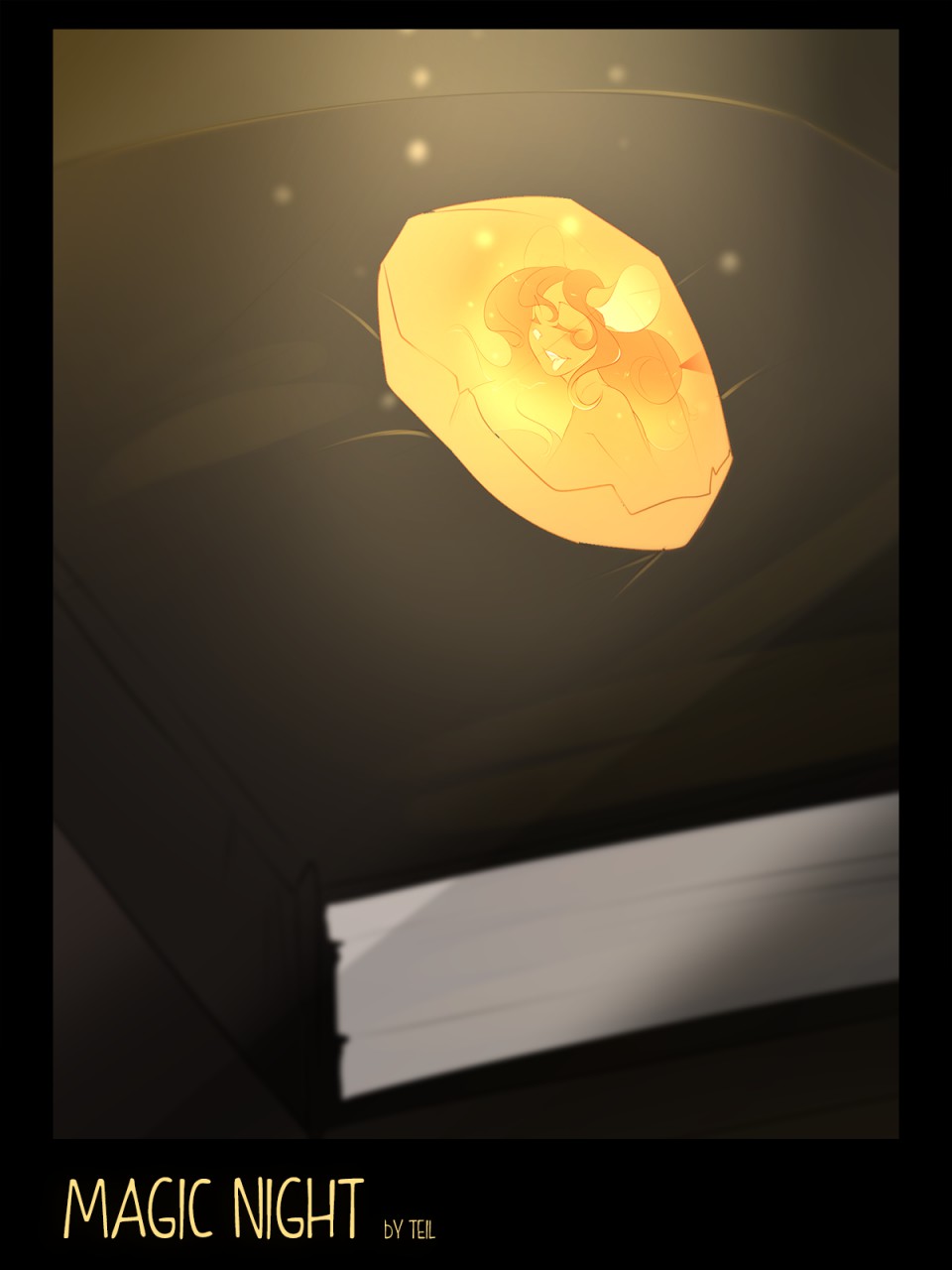 Magic Night page 1 full