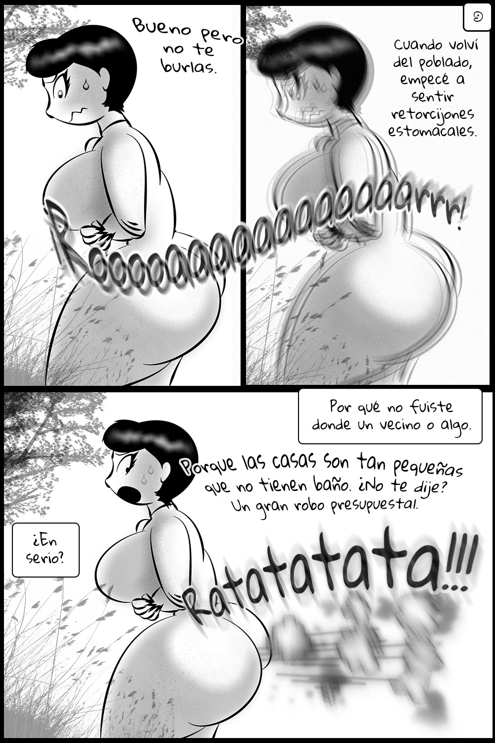 Que buena que esta la hija, que buena que esta la mama - Un dia de pedorrera page 11 full