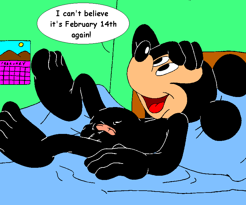 Cupid Mickey 2002 page 1 full