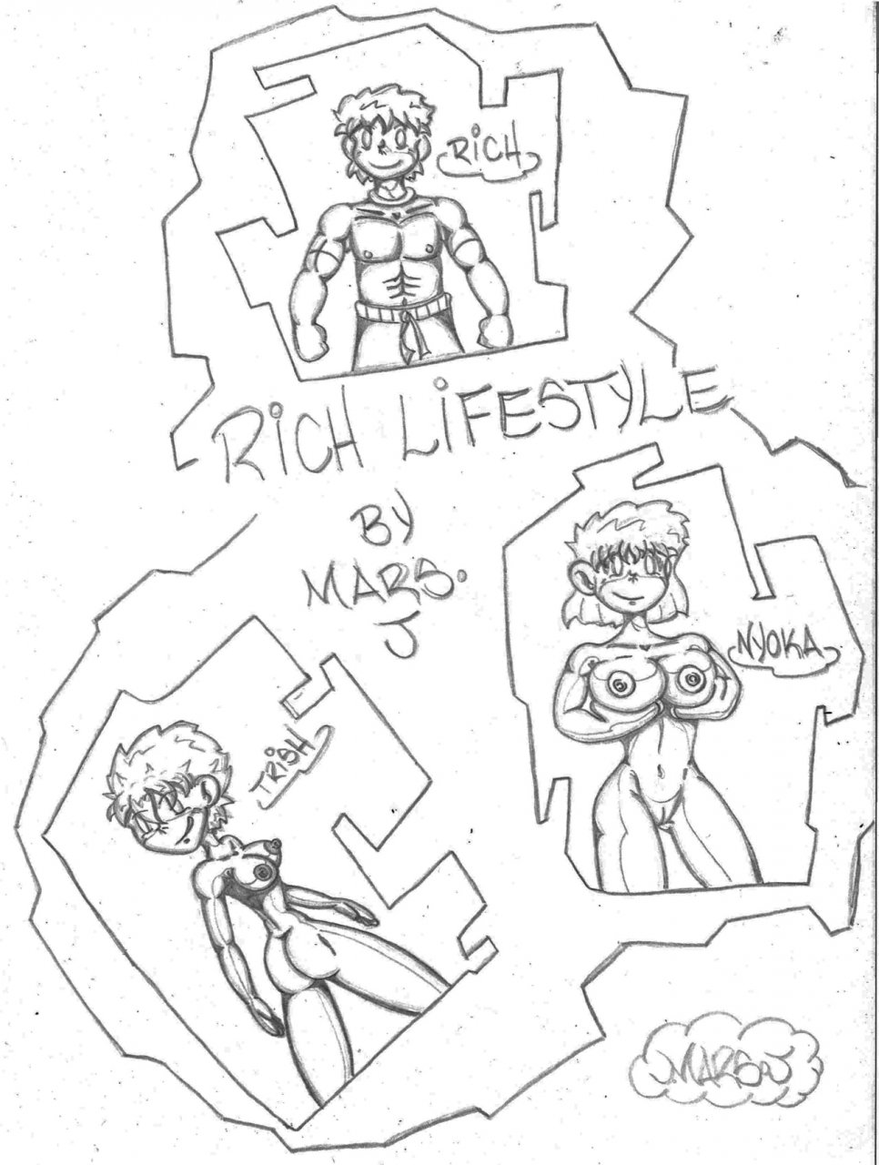 A Rich Lifestyle page 1 full