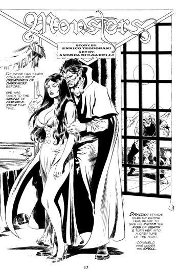[Andrea Bulgarelli] Monsters cover