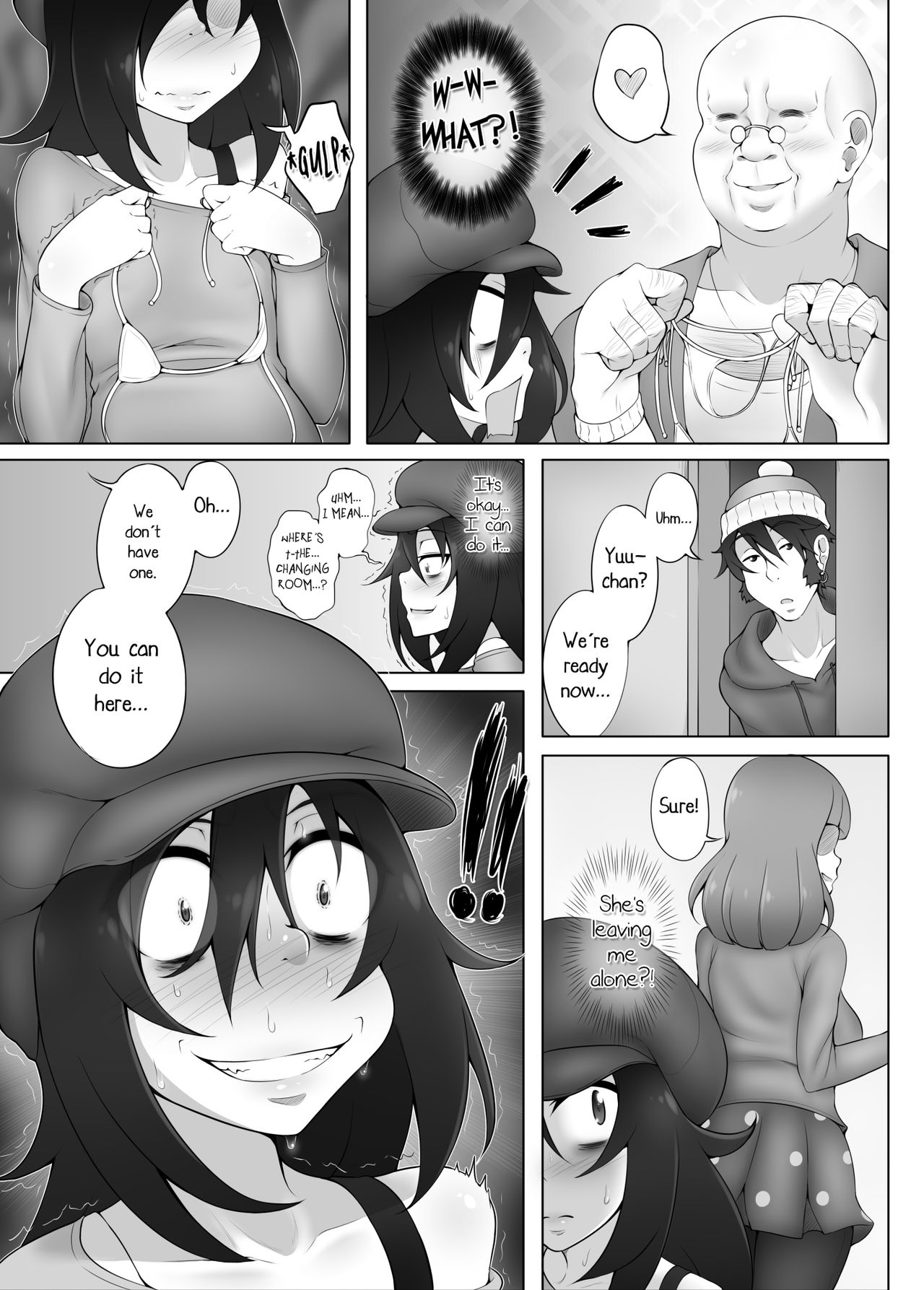 Since I'm not popular,  I'm going to become an AV Idol! page 4 full