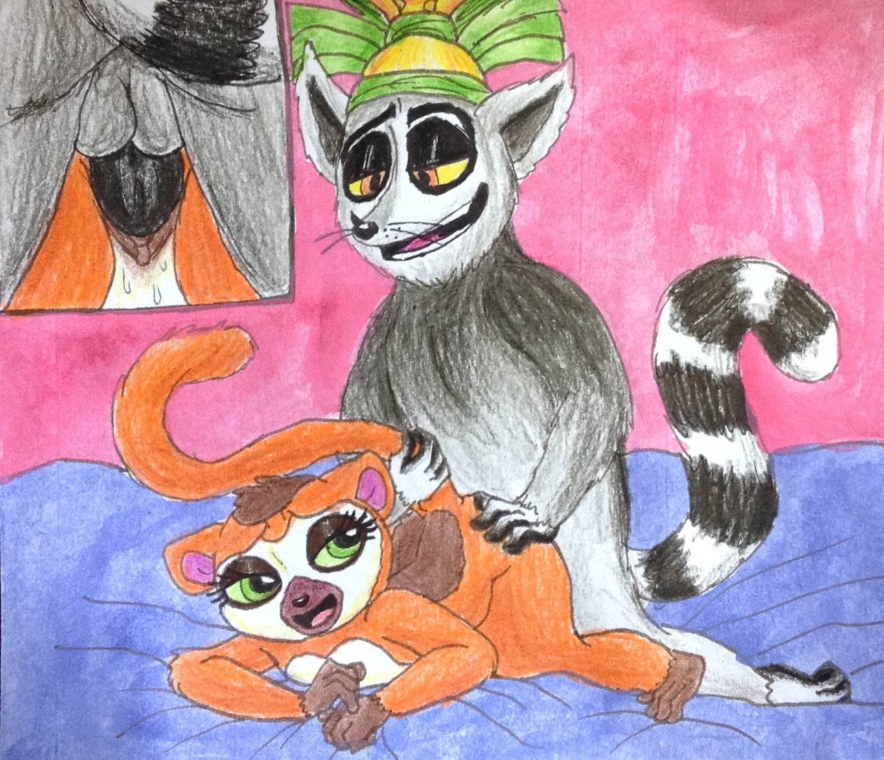 All Hail King Julien page 1 full