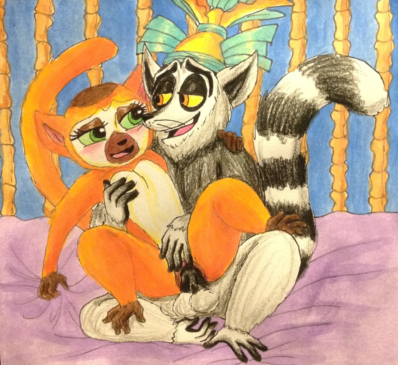 All Hail King Julien page 3 full