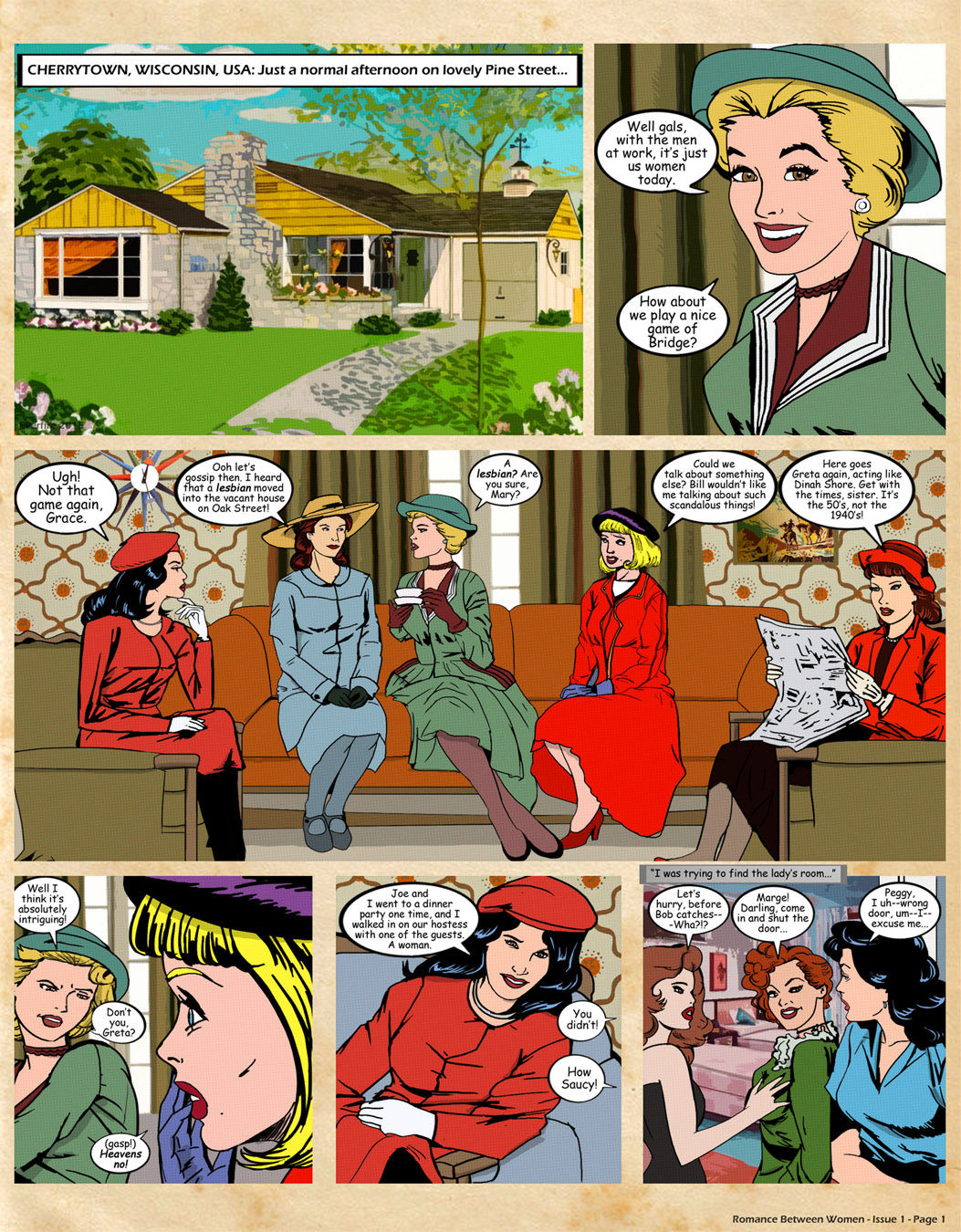 Romance Between Women page 2 full