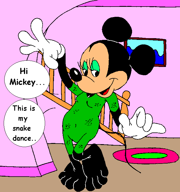 Minnies Snake Dance page 2 full