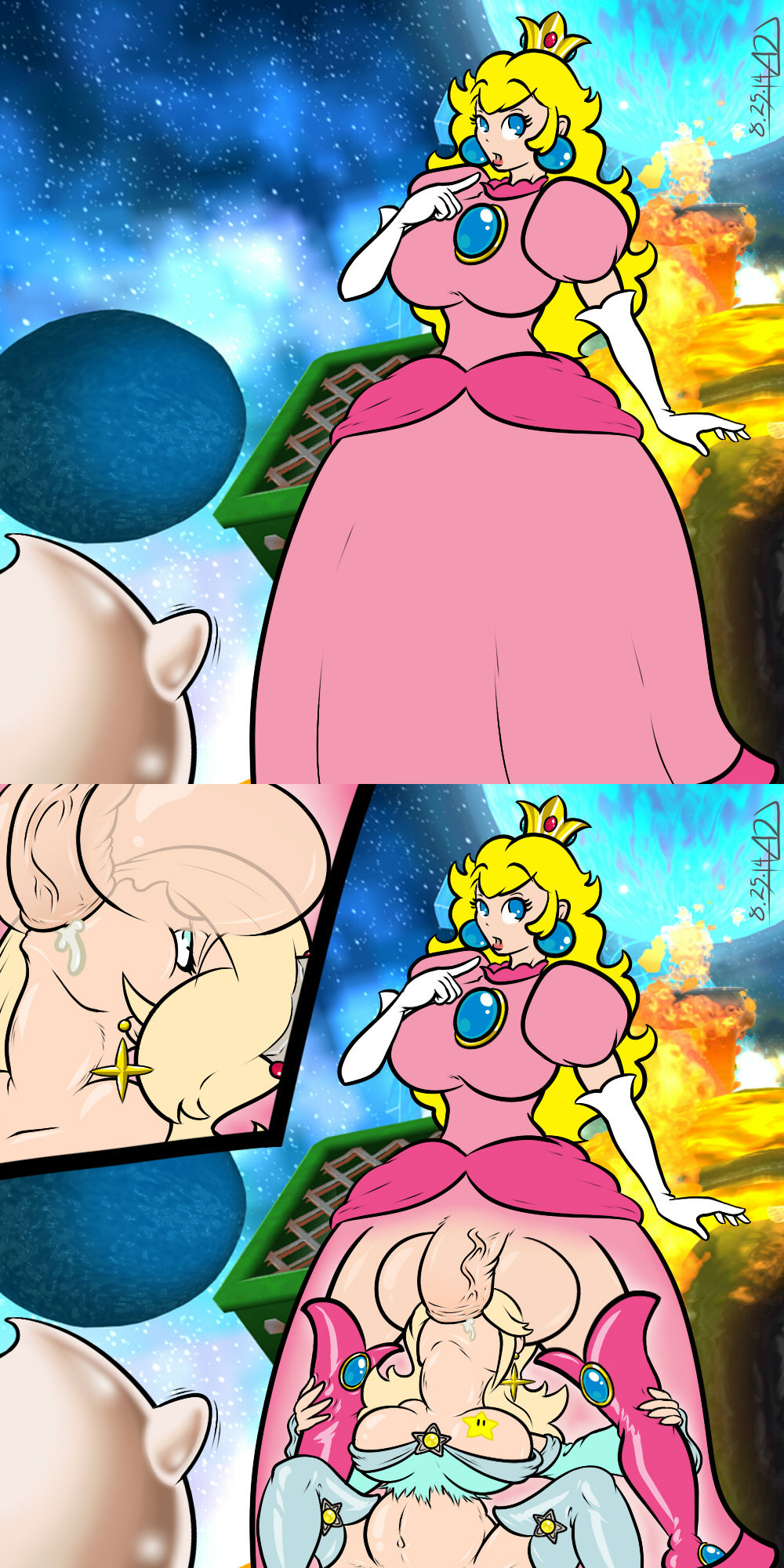 Adjatha's Rule34 page 11 full