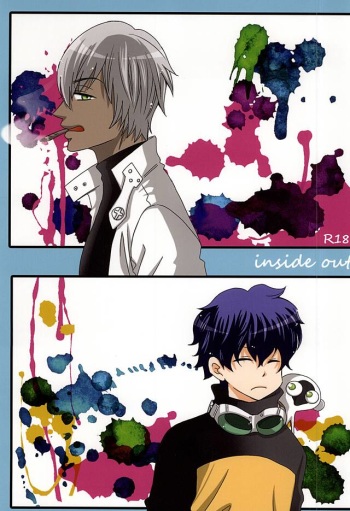 (BLOODYZONE) [Shironeko (Miku)] inside out (Kekkai Sensen) cover