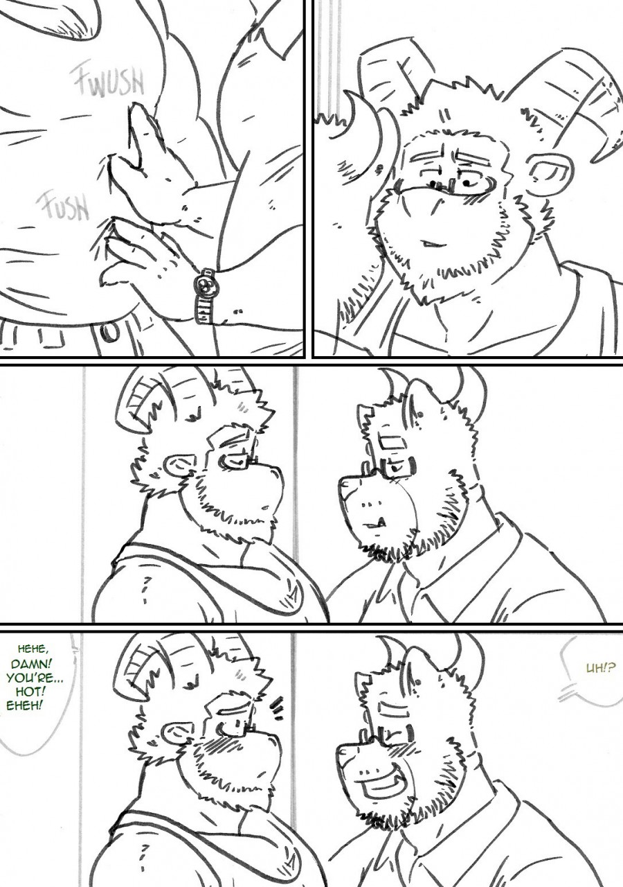 Old friends page 4 full
