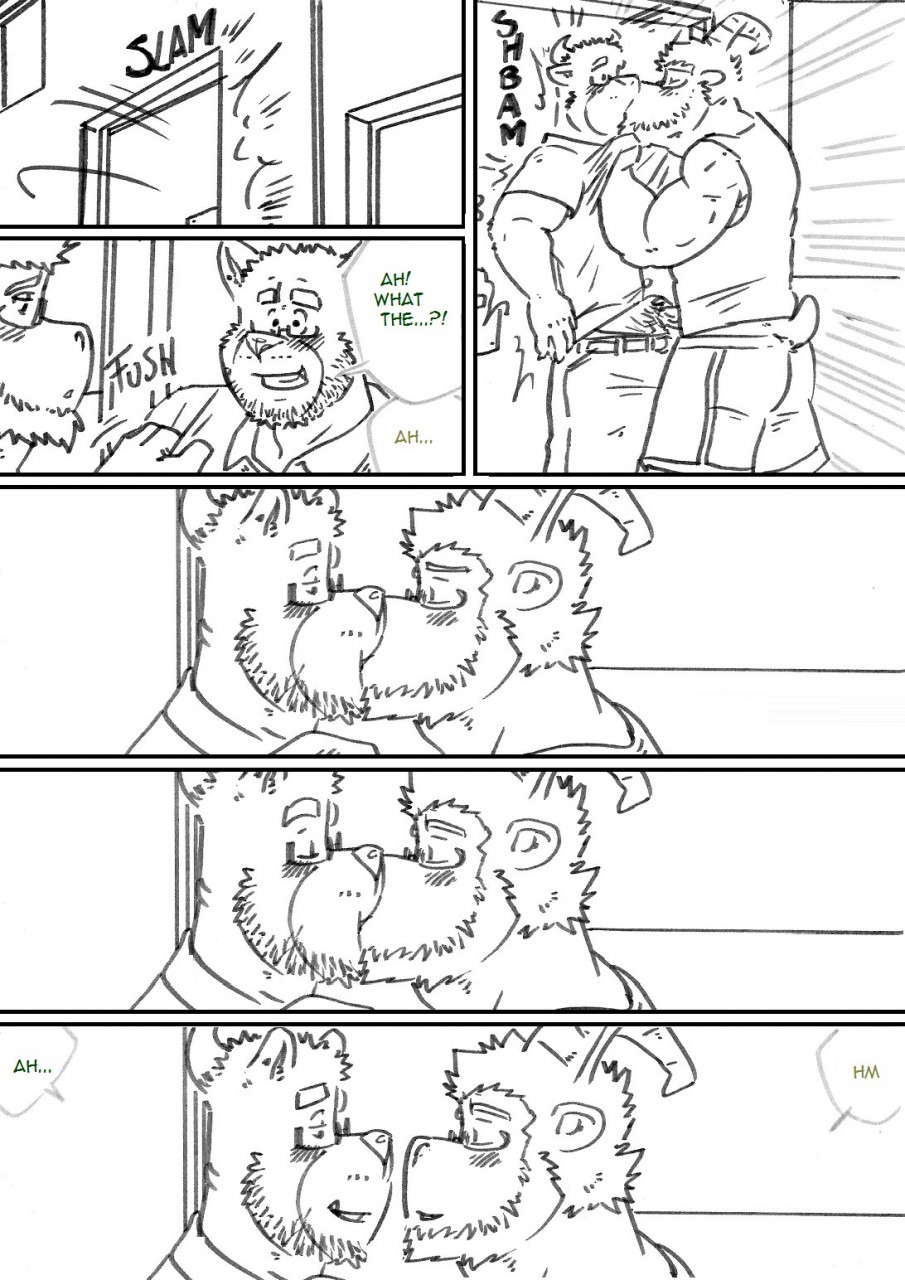 Old friends page 5 full