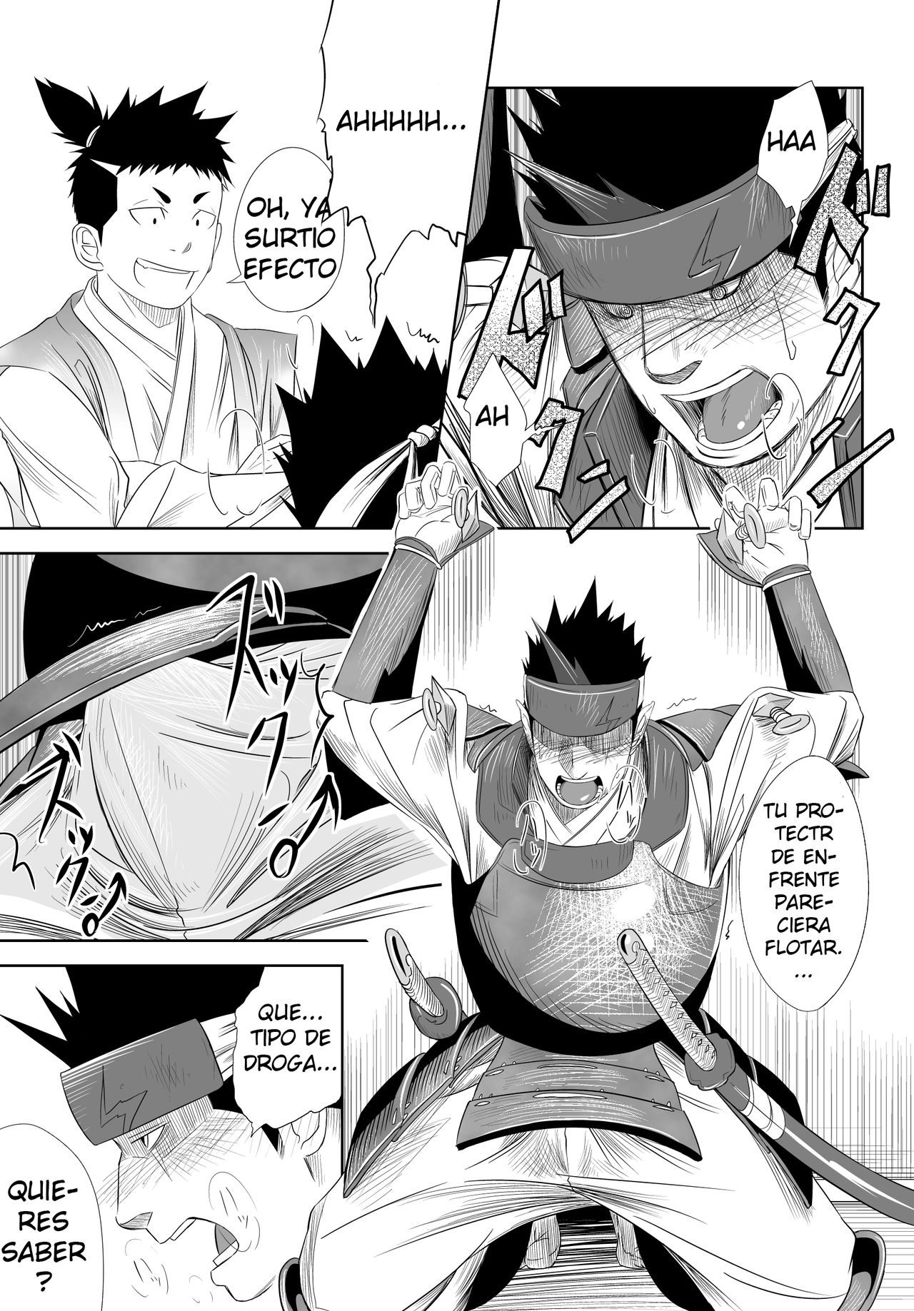 Shippuu Jinrai | Whirwind page 11 full