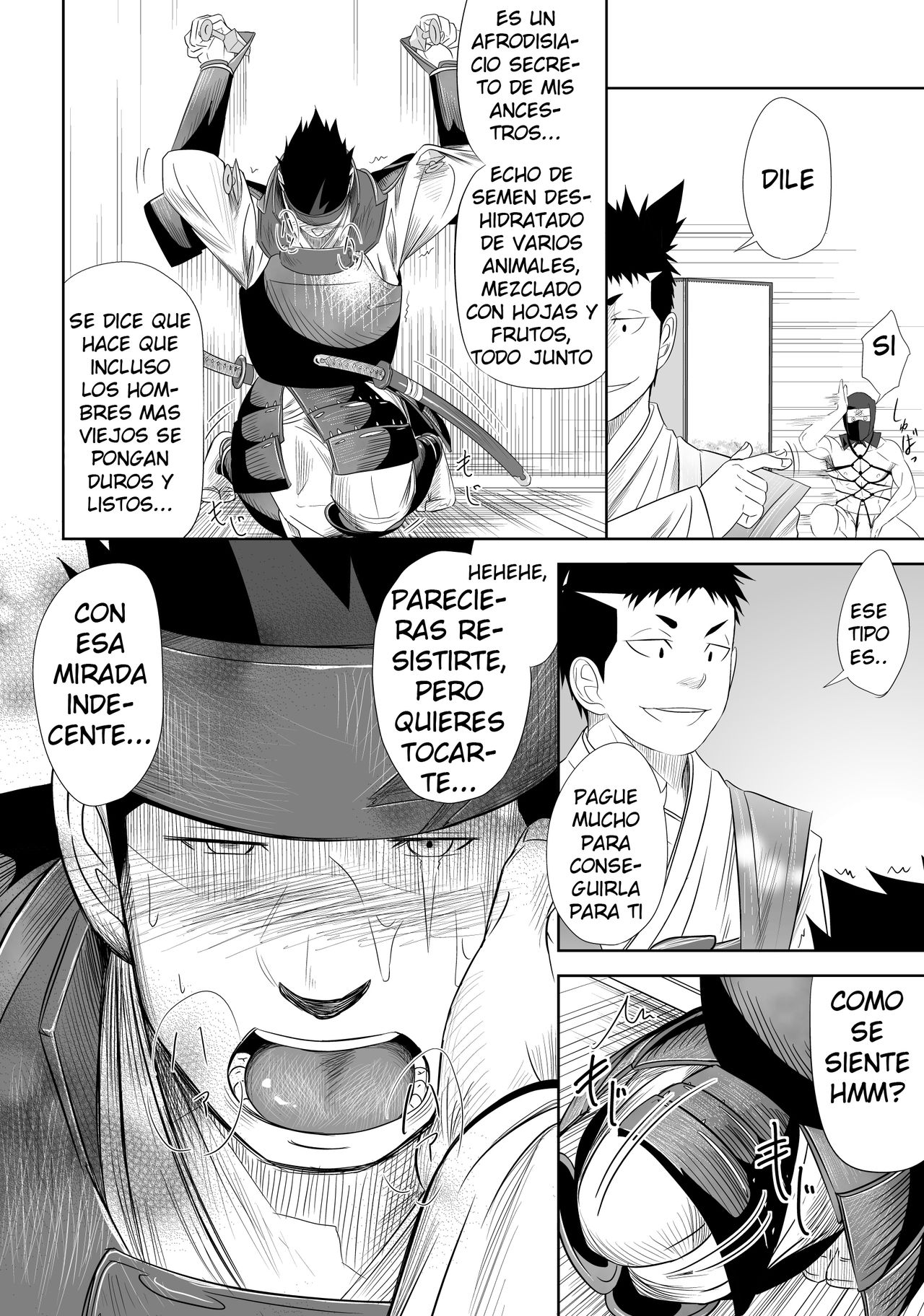 Shippuu Jinrai | Whirwind page 12 full