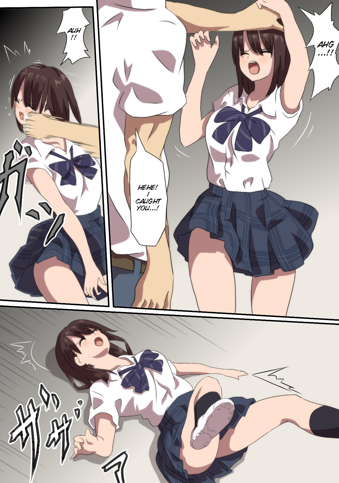 Tatakau Onnanoko ga Sara ni Itametsukerareru Manga 2 page 10 full