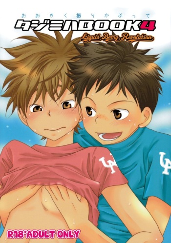 (C74) [LIQUID BERRY REVOLUTION (Ashita)] Tajimiha BOOK 4 (Ookiku Furikabutte) cover