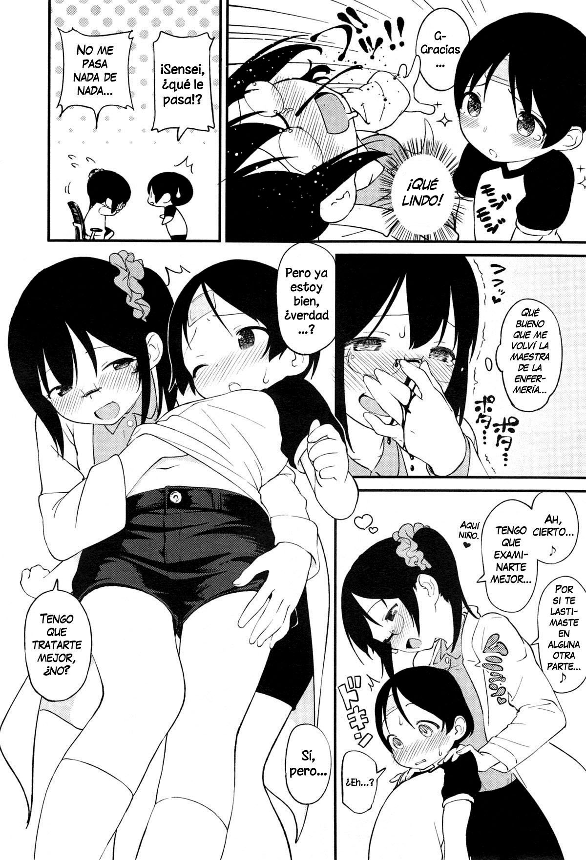 Sensei, Gaman Dekinai. | La Maestra Descontrolada page 2 full