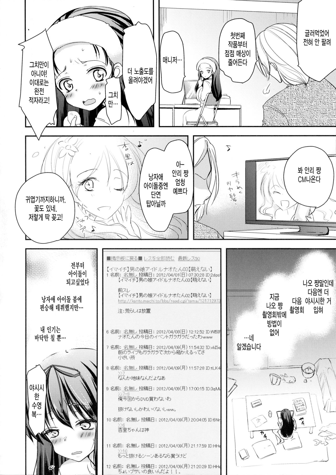 Otokonoko Idol Rankou Satsueikai page 5 full