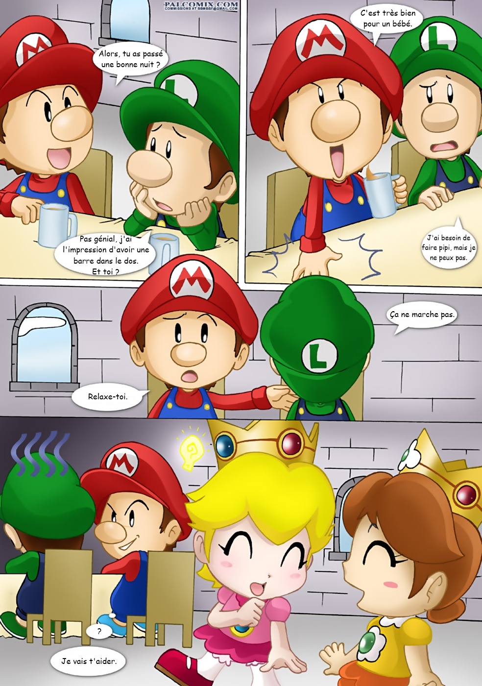 Mario Project page 11 full
