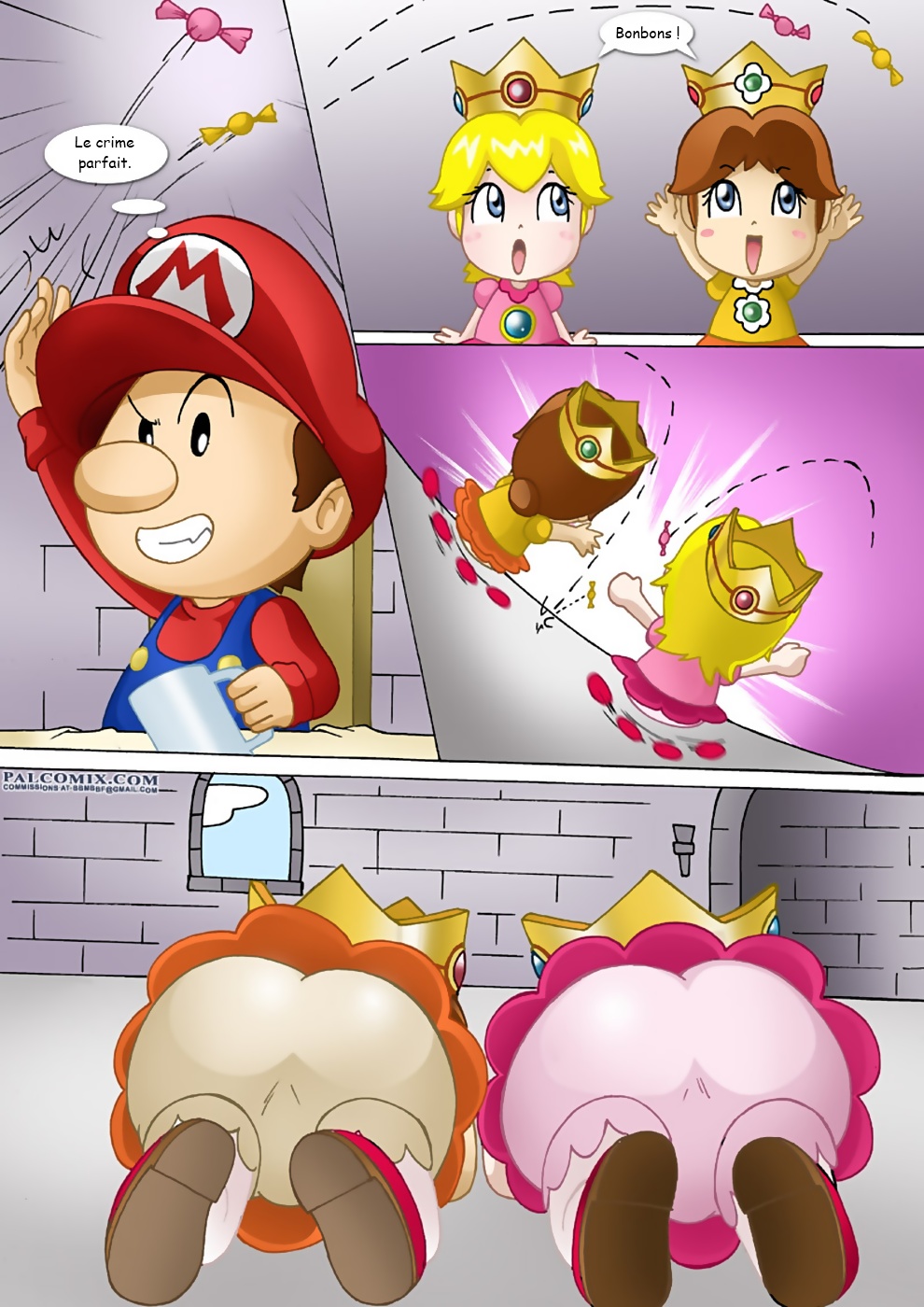 Mario Project page 12 full