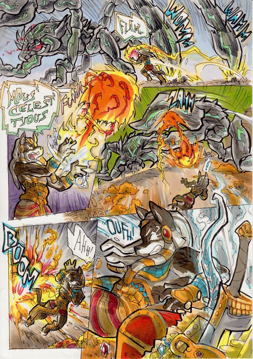 Anubis Stories Chapter 1 - The Magical Sword page 9 full