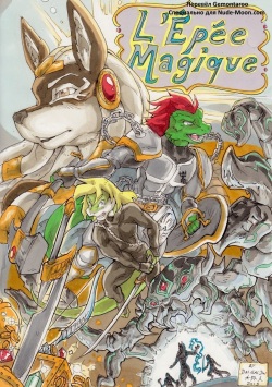 Anubis Stories Chapter 1 - The Magical Sword